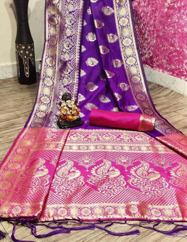 Banarsi Silk saree Weaving