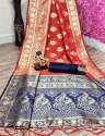 Banarsi Silk saree Weaving thumb 1