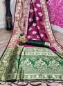 Banarsi Silk saree Weaving thumb 2