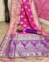 Banarsi Silk saree Weaving thumb 3