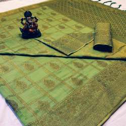 Beatiful Soft Cotton Silk Saree