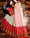 cotton-silk-saree-with-strip-pallu