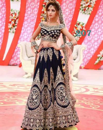 Embroidery lehenga choli  - 2