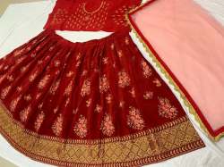 Embroidery lehenga choli