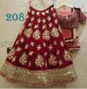 Embroidery lehenga choli thumb 1