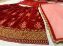 Embroidery lehenga choli thumb 2
