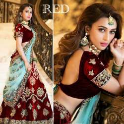 wedding choli