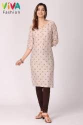 Branded Block Print Kurti