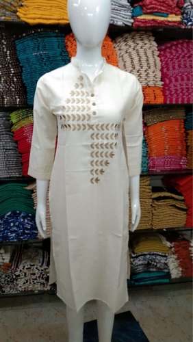 Fancy Long Embroiderd Kurti