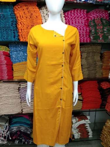 Stlish Plain Party wear Kurti