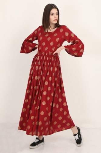 Designer Anarkali kurti