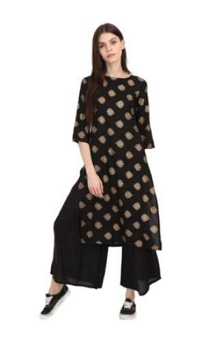 Fancy Palazzo Kurti