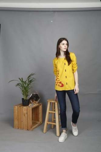 Fancy Short ladies top