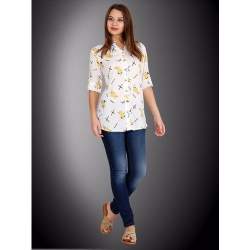 Ladies Printed Shirt