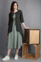New Trendy Jacket Style Kurti