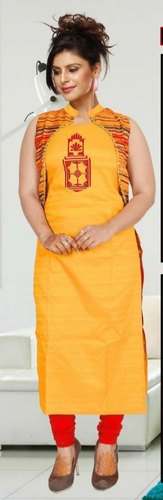 Party wear Jacket Style Embroidered Kurti 