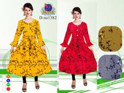 printed kurti -D.no 1382