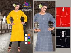 printed kurti -D.no 1384