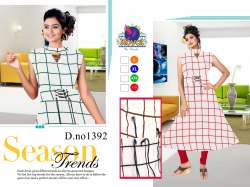 printed kurti - koyal 