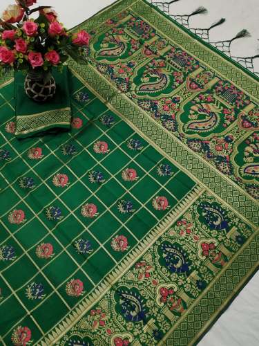 Banarasi Silk Saree