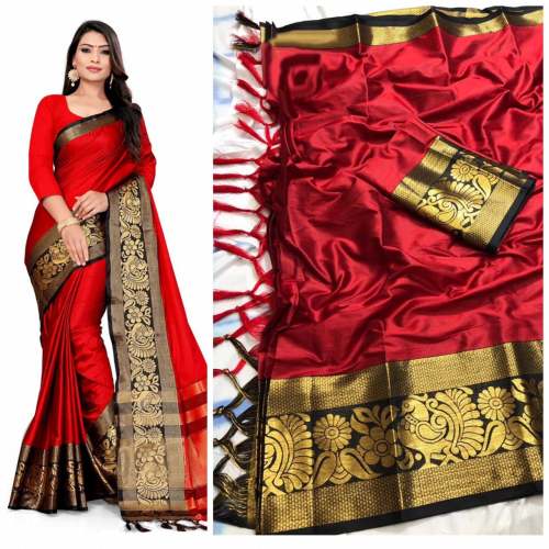 Exclusive Cotton Silk Saree