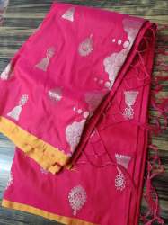 Kanthakala banarasi silk saree