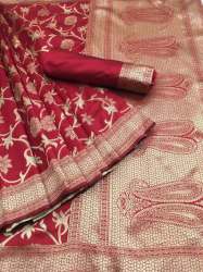 Kora silk Jacquard saree LNB-7024