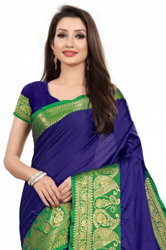 Richha Cotton Silk Saree D. No=16