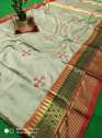 Silk Cotton Saree D. No=12 thumb 1