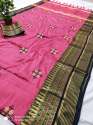 Silk Cotton Saree D. No=12 thumb 2