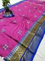 Silk Cotton Saree D. No=12 thumb 4