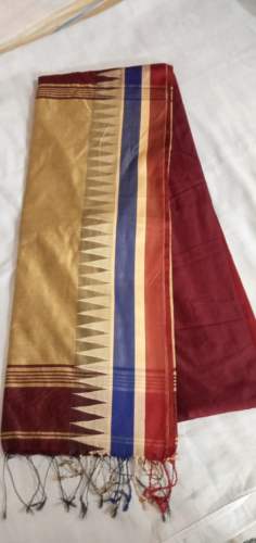 beangal tant saree by MAA DURGA TEXTILES