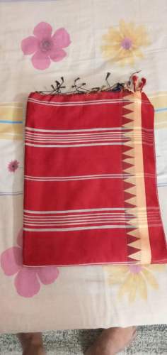 bengali cotton saree by MAA DURGA TEXTILES