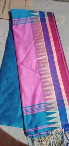 designer tant saree by MAA DURGA TEXTILES