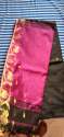 multi color tant saree