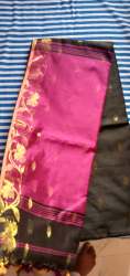 multi color tant saree