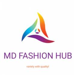 MD FASHION HUB logo icon