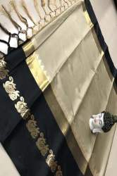COTTON SILK SAREE(DUCK)
