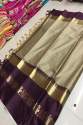 COTTON SILK SAREE(DUCK) thumb 2