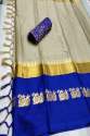 COTTON SILK SAREE(DUCK) thumb 3