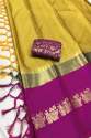 COTTON SILK SAREE(DUCK) thumb 4
