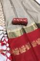 COTTON SILK SAREE(DUCK) thumb 6
