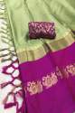 COTTON SILK SAREE(DUCK) thumb 7