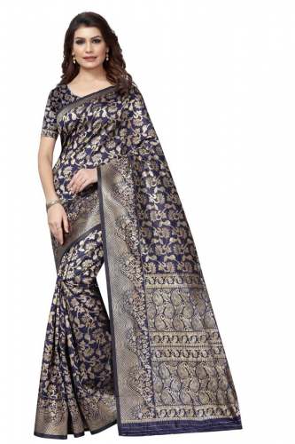 BANARASI SILK SAREE by MD FASHION HUB