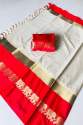 COTTON SILK SAREE(HATHI) thumb 2