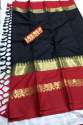 COTTON SILK SAREE(HATHI) thumb 3