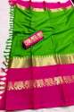 COTTON SILK SAREE(HATHI) thumb 5