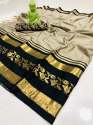 COTTON SILK SAREE (CHIDIYA) thumb 1