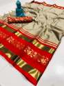 COTTON SILK SAREE (CHIDIYA) thumb 2