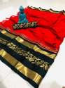 COTTON SILK SAREE (CHIDIYA) thumb 7